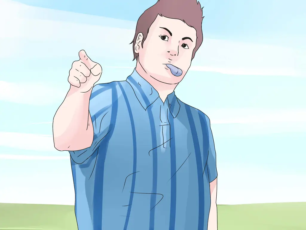 Как стать отличным футбольным рефери: 7 шагов (с иллюстрациями)