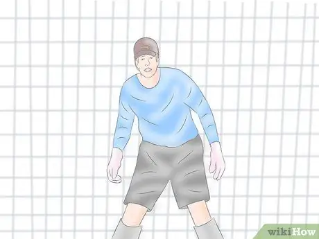 Играть за вратаря по футзалу Шаг 3