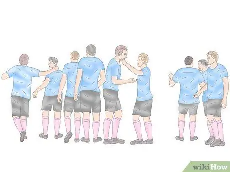 Играть за вратаря по футзалу Шаг 7