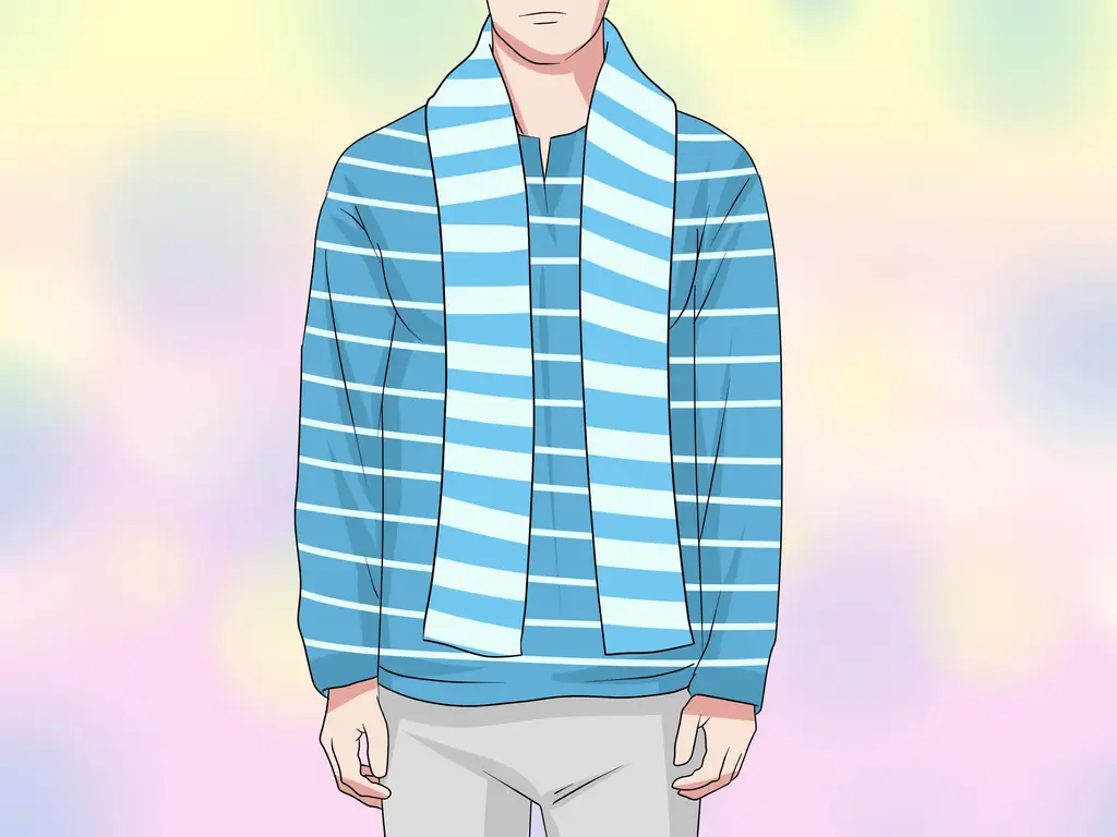 3 способа носить футбольный шарф