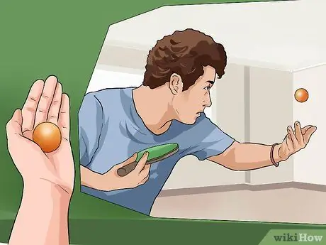 Держите счет в настольном теннисе или настольном теннисе Шаг 2