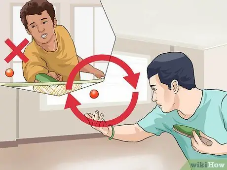 Следите за счетом в пинг-понге или настольном теннисе. Шаг 8