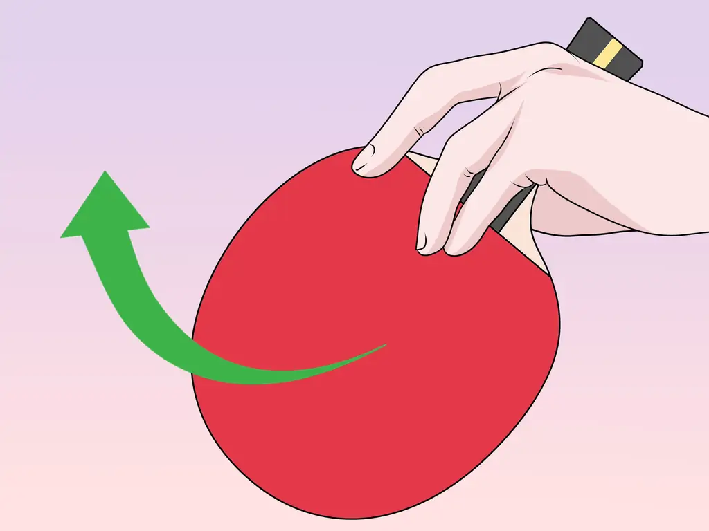 3 способа держать ракетку для пинг-понга