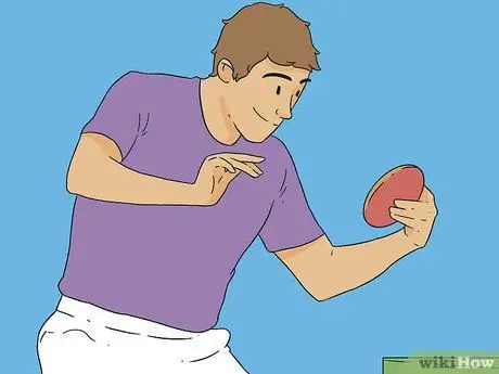 Уметь играть в пинг-понг, шаг 2