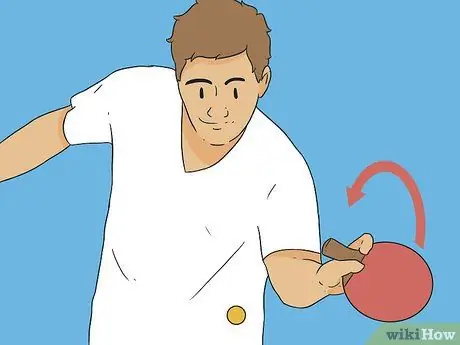 Уметь играть в пинг-понг, шаг 7