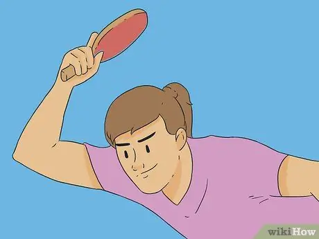 Уметь играть в пинг-понг Шаг 8