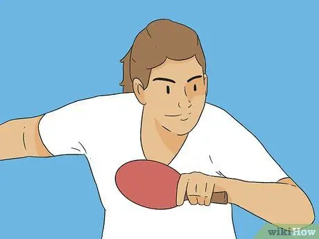 Уметь играть в пинг-понг, шаг 9