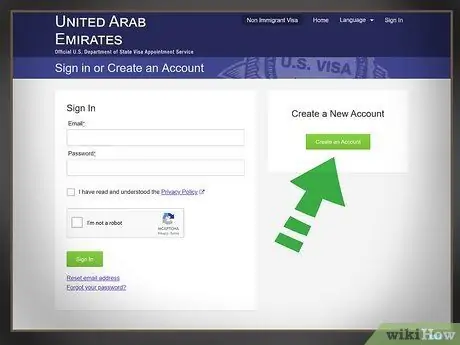 Подать заявку на визу в США в Дубае Шаг 12