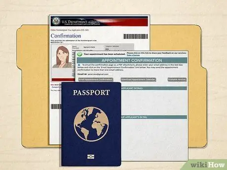 Заполните онлайн-форму DS 160 для получения визы в США Шаг 10