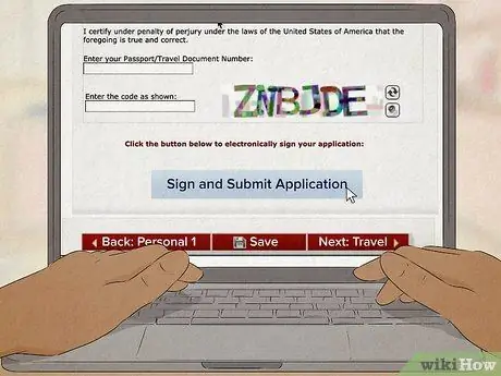 Заполните онлайн-форму DS 160 для получения визы в США Шаг 7