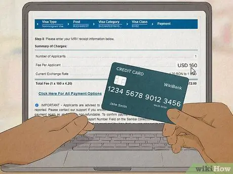 Заполните онлайн-форму DS 160 для получения визы в США Шаг 8