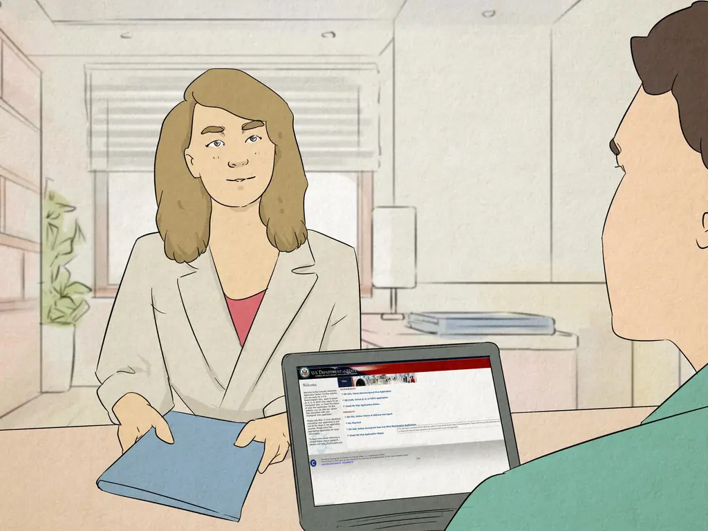 Как заполнить и подписать онлайн-форму DS 160 для получения визы в США