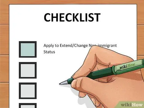 Изменение статуса бизнес-визы B1 Шаг 6