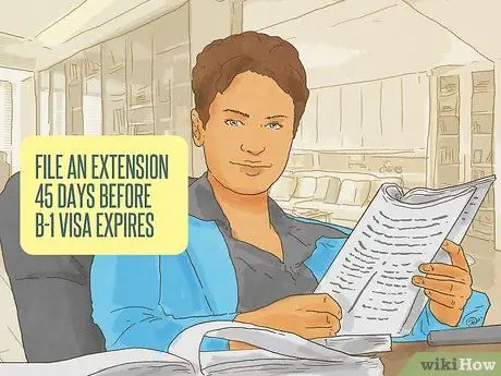 Получите расширенную бизнес-визу B1 Шаг 1