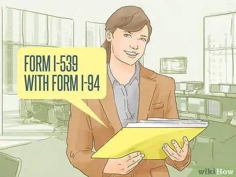 Получите расширенную бизнес-визу B1 Шаг 10