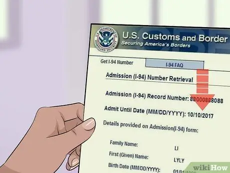 Как избежать нарушения вашей деловой визы B1 Шаг 12