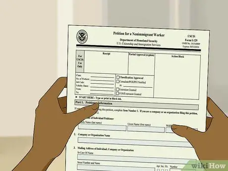 Избегайте нарушения вашей бизнес-визы B1 Шаг 6