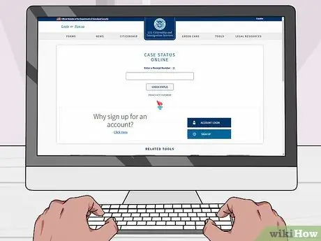 Отслеживание заявки на разрешение на работу Шаг 2
