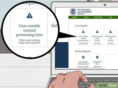 Отслеживание заявки на разрешение на работу Шаг 4