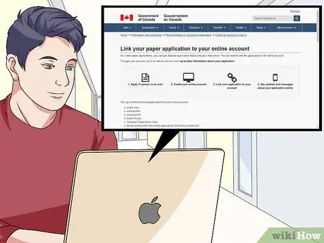 Отслеживание заявки на разрешение на работу Шаг 5