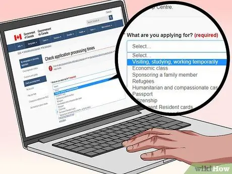 Отслеживание заявки на разрешение на работу Шаг 7