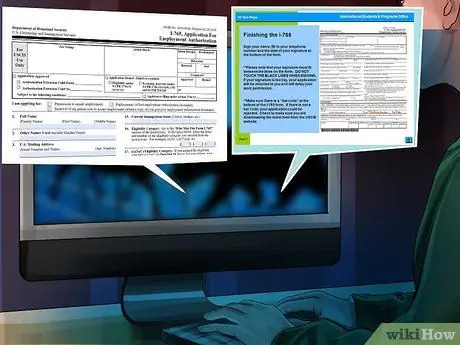 Попросите своего работодателя спонсировать грин-карту Шаг 1