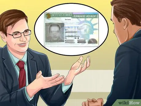 Попросите своего работодателя спонсировать грин-карту Шаг 6