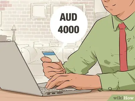 Получите рабочую визу в Австралию Шаг 15