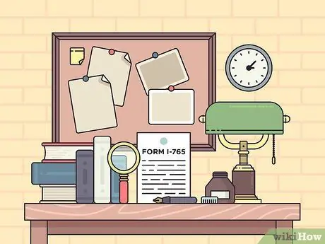 Подать заявку на разрешение на работу в США Шаг 2