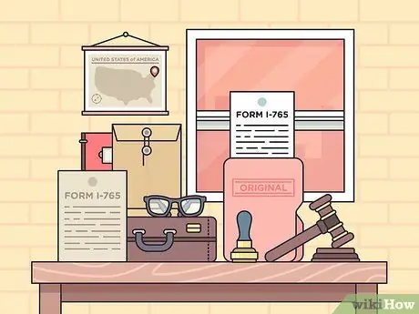 Подать заявку на разрешение на работу в США Шаг 3