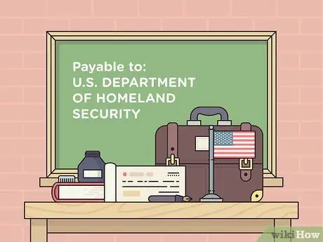 Подать заявку на разрешение на работу в США Шаг 4