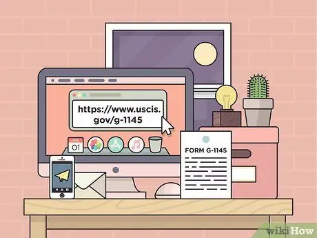 Подать заявку на разрешение на работу в США Шаг 6