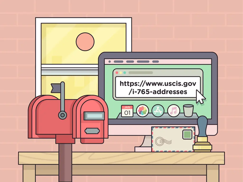 Как подать заявление на разрешение на работу в США: 7 шагов (с иллюстрациями)