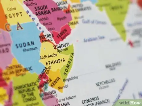 Получение разрешения на работу в Эфиопии Шаг 1