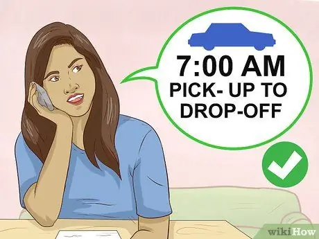 Планируйте групповые поездки Шаг 10