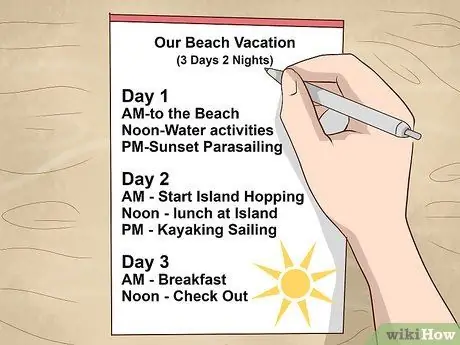 Планируйте групповые поездки Шаг 11