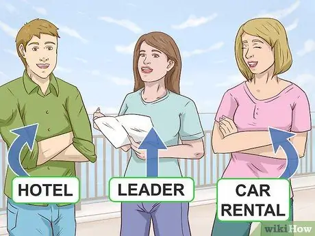 Планируйте групповые поездки Шаг 2