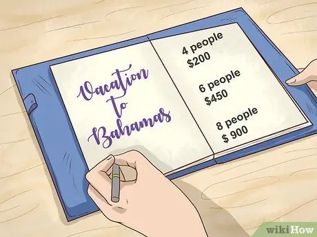 Планируйте групповые поездки Шаг 3