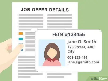 Подать заявление на получение неиммиграционной рабочей визы Шаг 5