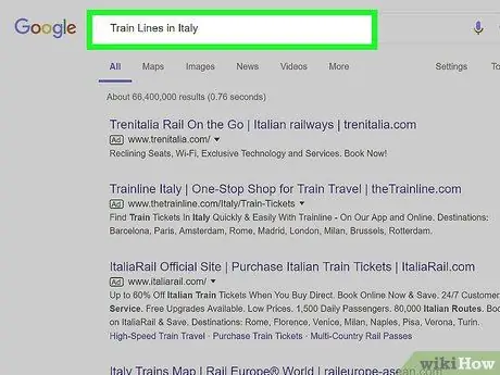 Забронируйте билет на поезд онлайн Шаг 1