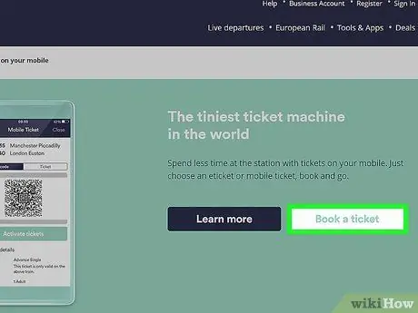 Заказать билет на поезд онлайн Шаг 15