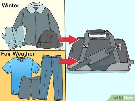 Пакет для похода Шаг 26