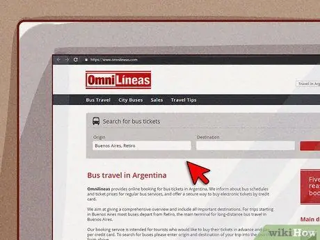 Добраться до водопада Игуасу, шаг 1