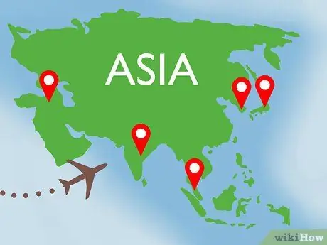 Выберите место отдыха для гурманов Шаг 1