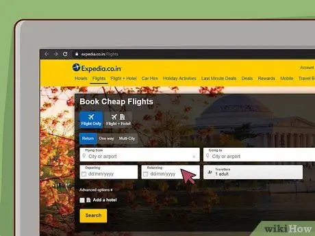 Спланируйте поездку в Европу по нескольким городам Шаг 5