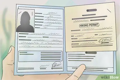 Выберите пункт назначения для пеших прогулок Шаг 10