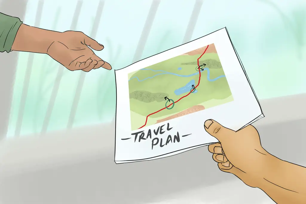 Как выбрать место для пеших прогулок: 14 шагов