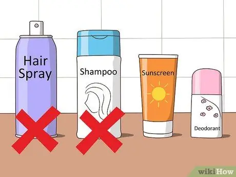 Пакет туалетных принадлежностей шаг 2