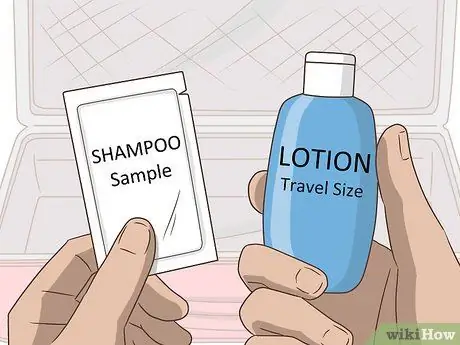 Пакет туалетных принадлежностей шаг 7