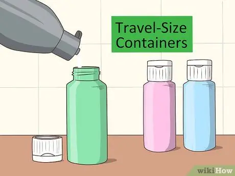 Пакет туалетных принадлежностей шаг 8